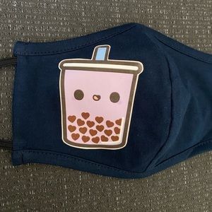 NWOT Boba Face Mask Cover